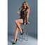 Платье-сетка Caprice Lingerie Model 03 One size Black - миниатюра 1