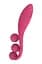 Вібратор Satisfyer Tri Ball 1 20.5 см рожевий - мініатюра 5