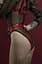 Гартеры Feral Feelings - Belt Briefs, трусики, натуральная кожа, Червоний - миниатюра 2