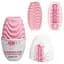 Мастурбатор яйцо Pretty Love Passionate Double Sided Egg розовый - миниатюра 2