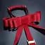 BDSM набір Upko Bowknot Hogtie Portable Bondage Gear червоний - мініатюра 3