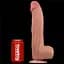 Фалоімітатор LoveToy Sliding-Skin Dual Layer Dong King Sized 31 см тілесний - мініатюра 17