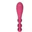 Універсальний вібратор Satisfyer Tri Ball 1, 3 двигуна гнеться - мініатюра 5