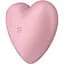 Вакуумный стимулятор Satisfyer Cutie Heart Рожевий - миниатюра 5