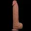 Фаллоимитатор LoveToy Sliding-Skin Dual Layer Dong King Sized 36 см телесный - миниатюра 2