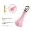 Вібратор Zalo Courage Pre-Heating G-spot Massager 20.6 см рожевий - мініатюра 6
