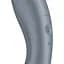 Вакуумный стимулятор с вибрацией Satisfyer Curvy Trinity 1 BlueGrey 3 в 1 - миниатюра 4