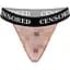 Трусики Baed Stories CensoRed Identity panties S - миниатюра 1