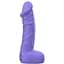Свічка у вигляді члена Pure Bliss Mini Violet 15 см - мініатюра 1