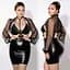 Сукня JSY P61159 Black Plus Size - мініатюра 2