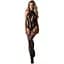 Комбінезон Obsessive Bodystocking F240 XL/XXL чорний - мініатюра 1