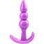 Анальна пробка Lovesecret Sensual T-Plug 08 9.3 см (фіолетовий) - мініатюра 1