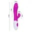 Силіконовий вібратор Pretty Love Snappy Vibrator Purple Baile BI-014173 24803 - мініатюра 4