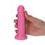 Фалоімітатор Toyz4lovers Poldo 11.5 см (рожевий) - мініатюра 10