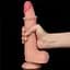Фаллоимитатор Sliding-Skin Dual Layer Dong 8.5'' 22 см телесный - миниатюра 8