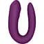 Смарт-вибратор для пар Satisfyer Double Joy Violet SO3899 [95342] - миниатюра 6
