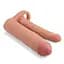 Насадка на пеніс Lovetoy Pleasure X-Tender Double Flesh Add 2 20 см тілесний - мініатюра 4