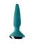 Анальная пробка с вибрацией Satisfyer Plug-ilicious 1, 14 см (зеленый) - миниатюра 4