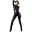 Комбинезон Cottelli Collection Party Jumpsuit Long Sleeves XS черный - миниатюра 1