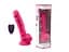Вібратор Silexd Dildo Model 1 Size 8" LRS, 20 см (рожевий) - мініатюра 11