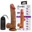 Вібратор Baile Beautiful Encounter RealDeal 9.4", 24 см (коричневий) - мініатюра 11