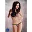 Трусики микро стринги MT001 black - Passion One size - миниатюра 2
