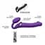 Страпон Strap-On-Me Vibrating L, 19 см (фіолетовий) - мініатюра 5
