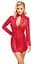 Мини-платье Cottelli Party red S (красный) - миниатюра 2