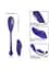Віброяйце Calexotics Estim Remote Kegel, 7.5 см (синій) - мініатюра 5