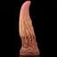 Фалоімітатор Dual-Layered Silicone 10'' Nature Cock 25 см коричневий - мініатюра 6