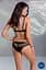 Комплект білизни Casmir Divine Bikini L/XL (чорний) - мініатюра 4