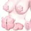 Вібратор для сосків I’MCUM Nipple Lovers 10 режимів вібрації Рожевий (IM-ZDB366) - мініатюра 2