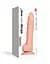 Реалістичний фалоімітатор Strap-On-Me SOFT REALISTIC DILDO Vanilla - Size M - мініатюра 3