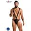 Мужское боди Passion 028 Body Harry black L/XL - миниатюра 5