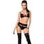 Комплект белья Passion TONYA Set black L/XL - миниатюра 1