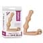 Насадка для двойного проникновения Lovetoy The Ultra Soft Double Bead 15.2 см телесный - миниатюра 7
