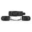 Наручники с повідцем Bedroom Fantasies Collar & Wrist - Black - мініатюра 3