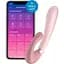 Вибратор-rabbit с подогревом Satisfyer Heat Wave Mauve (SO6096) [95337] - миниатюра 2
