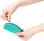 Сумка для зберігання секс-іграшок PowerBullet Silicone Storage Zippered Bag Teal - мініатюра 2