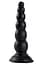 Анальна пробка Menz Stuff Beaded Probe 16.5 см (чорний) - мініатюра 1