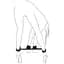 Набір для фіксації Art of Sex - BDSM Straight Line Fixation Simple Art of Sex SO5163 93314 - мініатюра 3