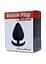 Анальная пробка -Bubble Plug Medium Boss Series 67-00060 100326 - миниатюра 1