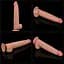 Фалоімітатор LoveToy Sliding-Skin Dual Layer Dong King Sized 34 см тілесний - мініатюра 18