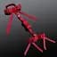 BDSM набір Upko Bowknot Hogtie Portable Bondage Gear червоний - мініатюра 2