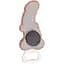 Відкривалка Grajmy razem Metal Bottle Opener Willy + Hand тілесна - мініатюра 3