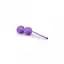 Вагінальні кульки подвійні Purple Double Vagina Balls - мініатюра 3