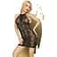 Міні-сукня Penthouse Lingerie Cautious Cat XL чорний - мініатюра 1