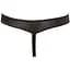 Жіночі стрінги Cotelli Collection Basic String black M Cottelli 513223201261031 90458 - мініатюра 2