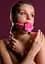 Кляп Taboom Rose Ball Gag Malibu рожевий - мініатюра 2