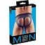 Чоловічі труси Svenjoyment Underwear Jock XL (чорний із синім) - мініатюра 1